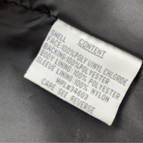 John Henry Black Bomber Jacket Men XL Soft Shell  Full Zip Pockets Classic Work - Picture 9 of 13